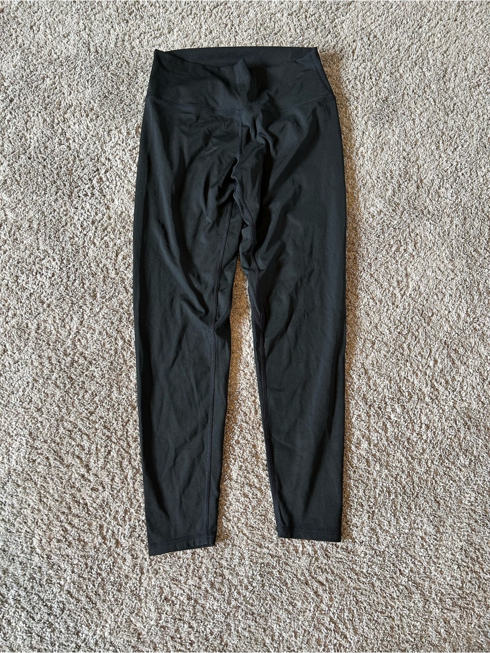 lululemon athletica Black Performance Leggings